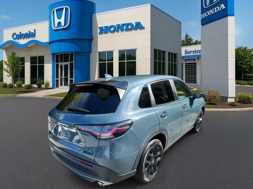 used 2024 Honda HR-V car, priced at $27,388
