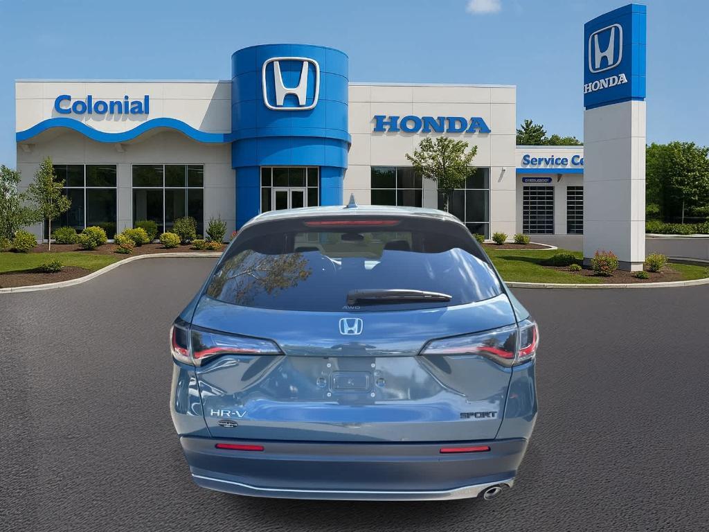 used 2024 Honda HR-V car, priced at $27,388