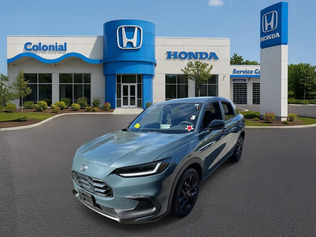 used 2024 Honda HR-V car, priced at $27,388