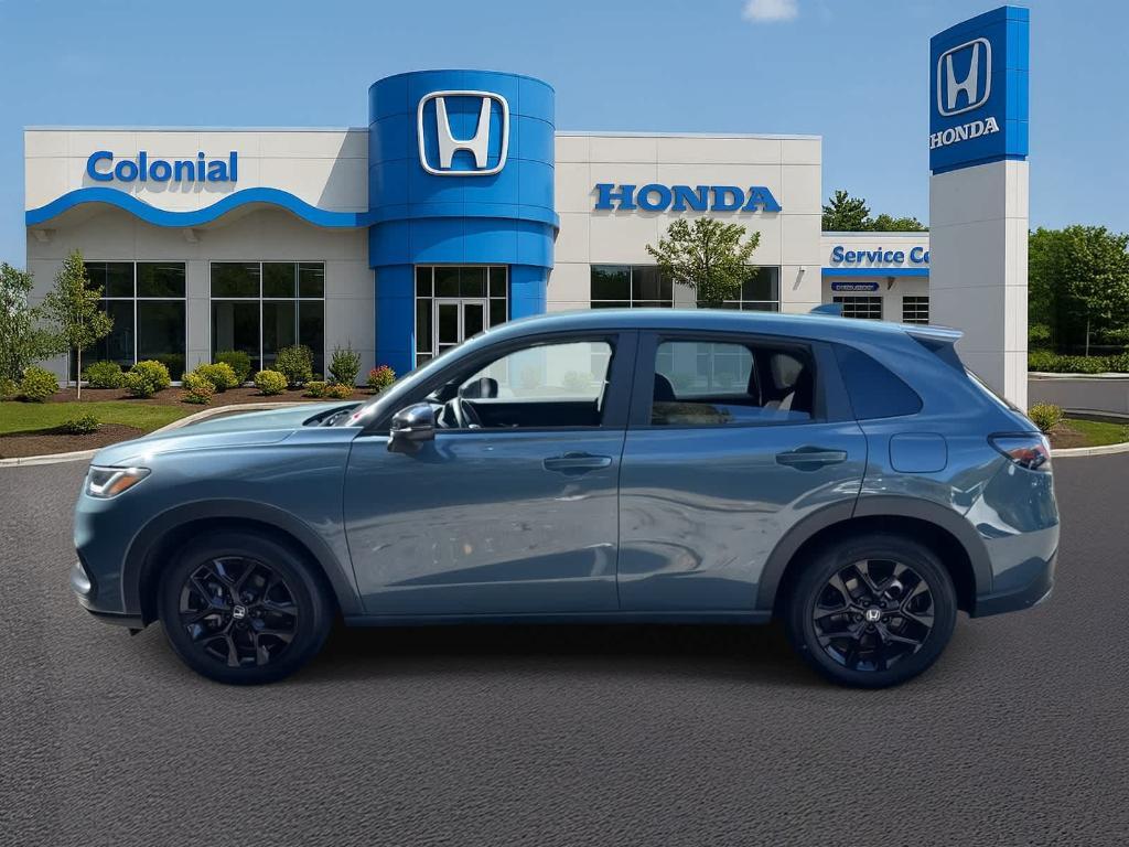 used 2024 Honda HR-V car, priced at $27,388
