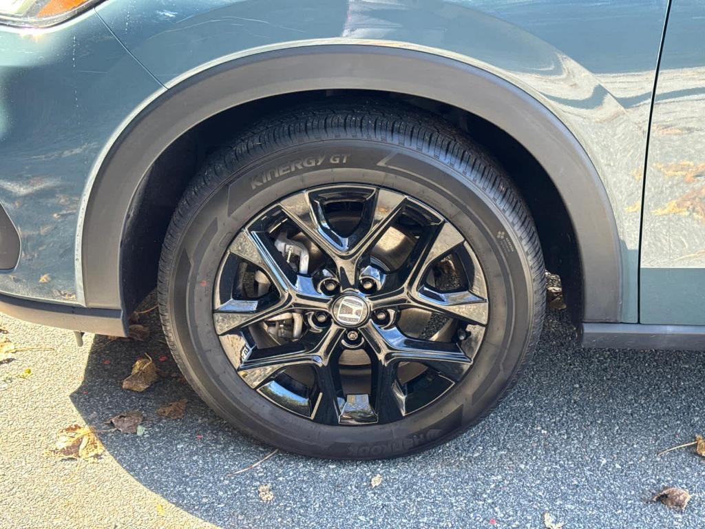 used 2024 Honda HR-V car, priced at $27,388