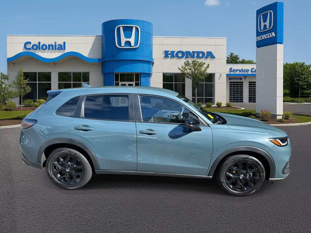 used 2024 Honda HR-V car, priced at $27,388