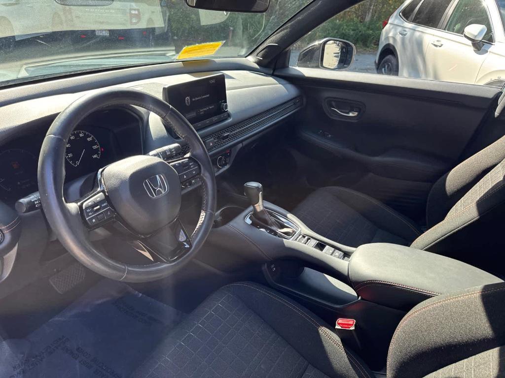 used 2024 Honda HR-V car, priced at $27,388