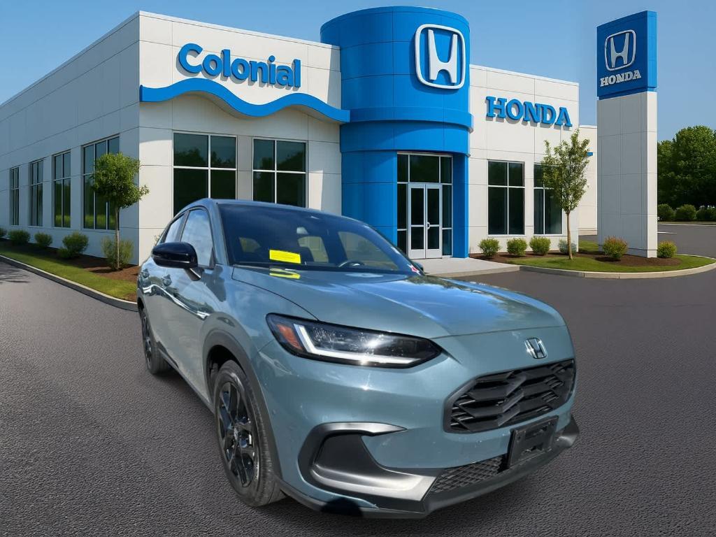 used 2024 Honda HR-V car, priced at $27,388