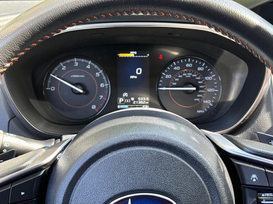 used 2021 Subaru Crosstrek car, priced at $23,984