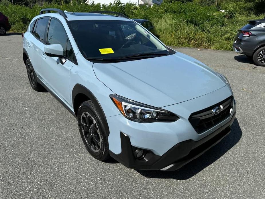 used 2021 Subaru Crosstrek car, priced at $23,984