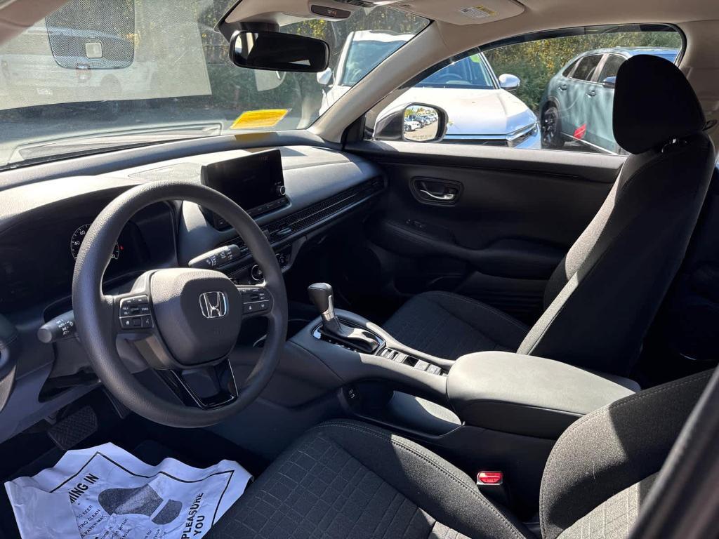 used 2025 Honda HR-V car, priced at $26,895