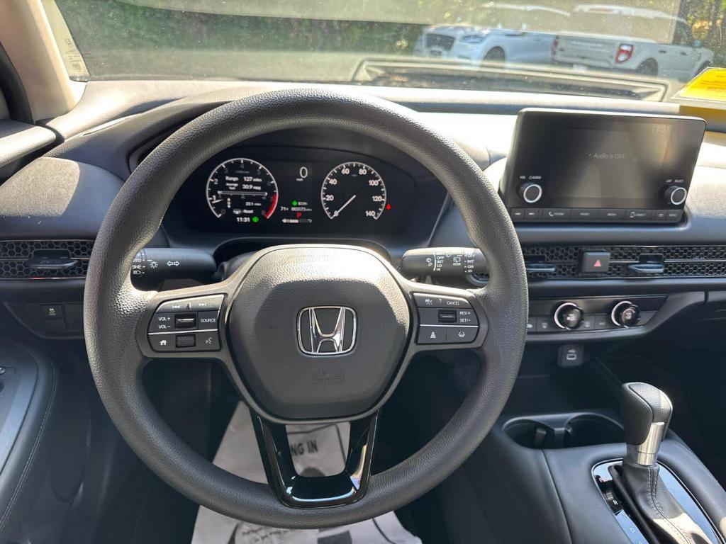 used 2025 Honda HR-V car, priced at $26,895