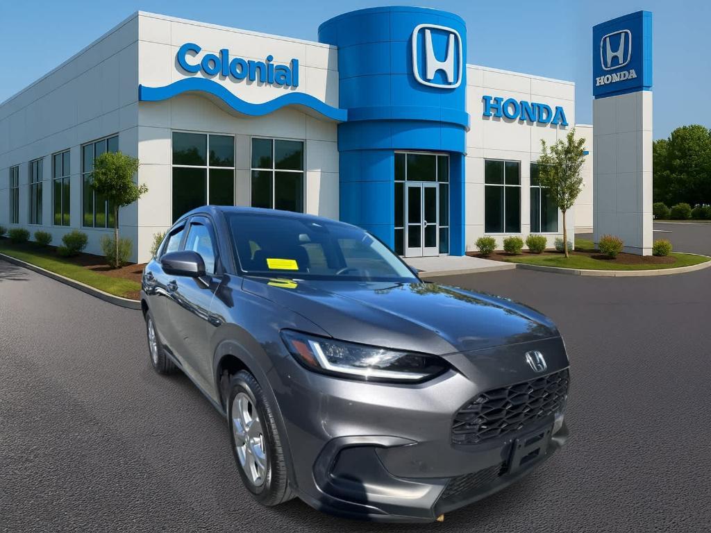 used 2025 Honda HR-V car, priced at $26,895