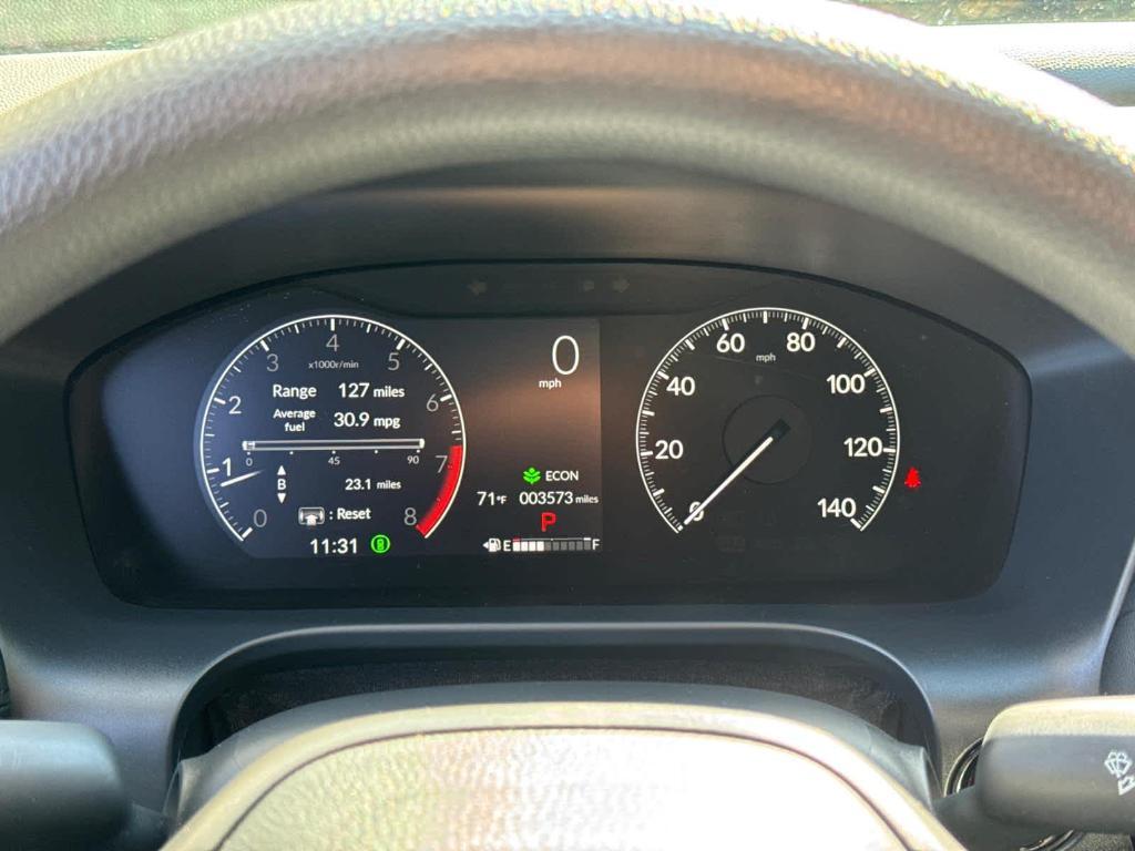 used 2025 Honda HR-V car, priced at $26,895