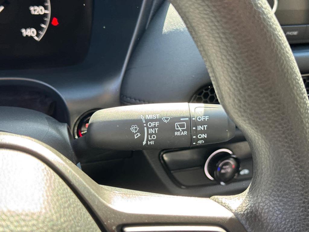used 2025 Honda HR-V car, priced at $26,895