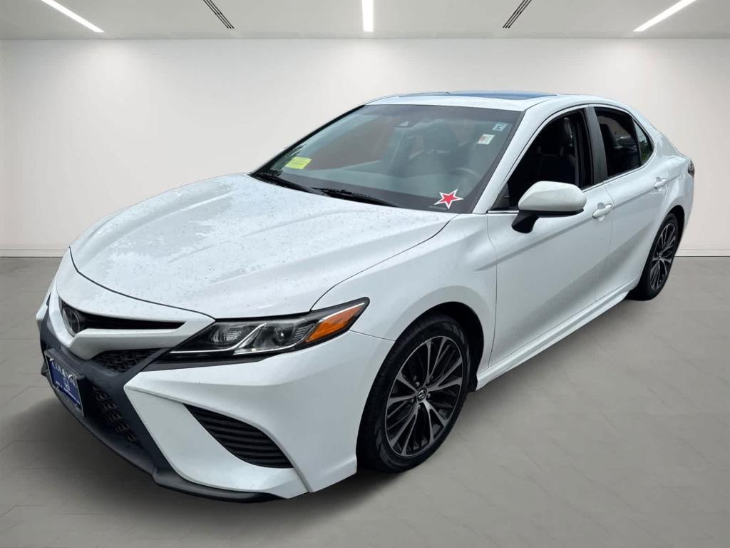 used 2018 Toyota Camry car, priced at $19,694