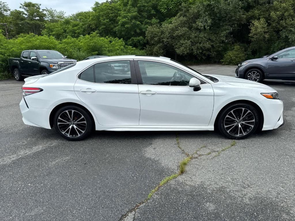 used 2018 Toyota Camry car, priced at $19,694