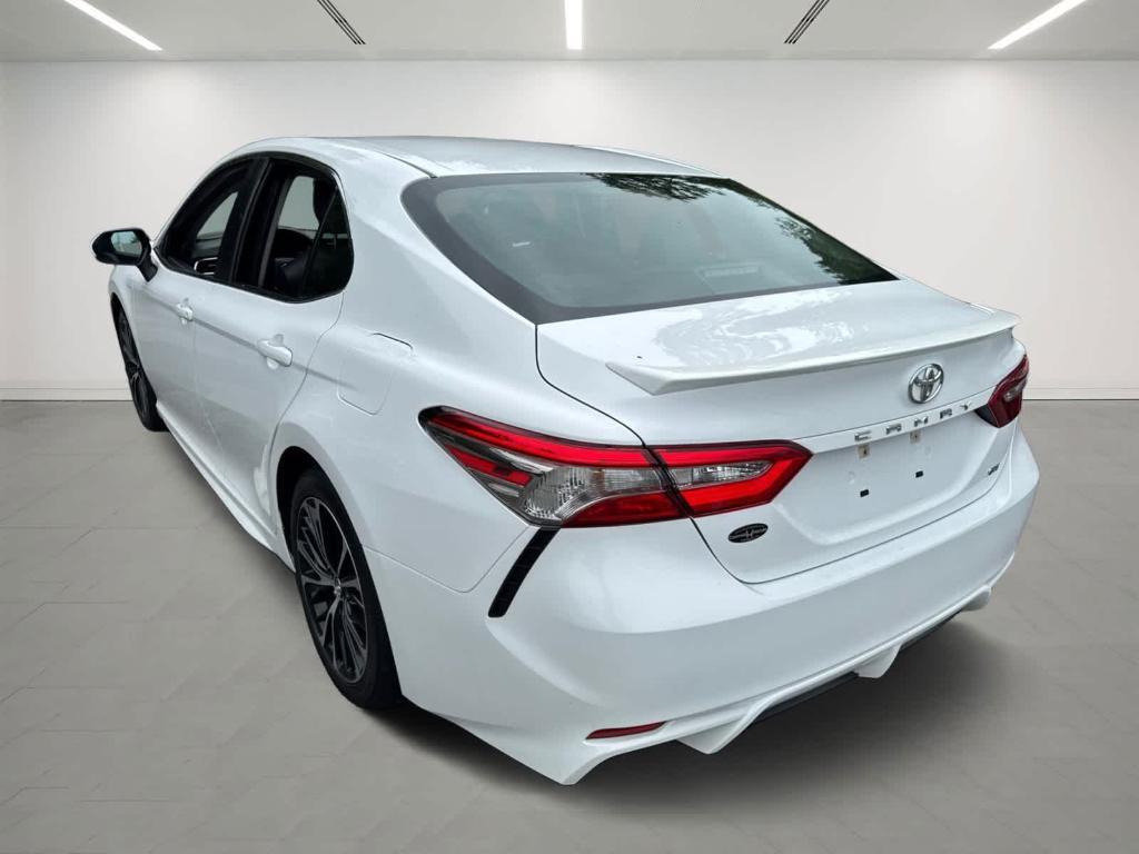 used 2018 Toyota Camry car, priced at $19,694