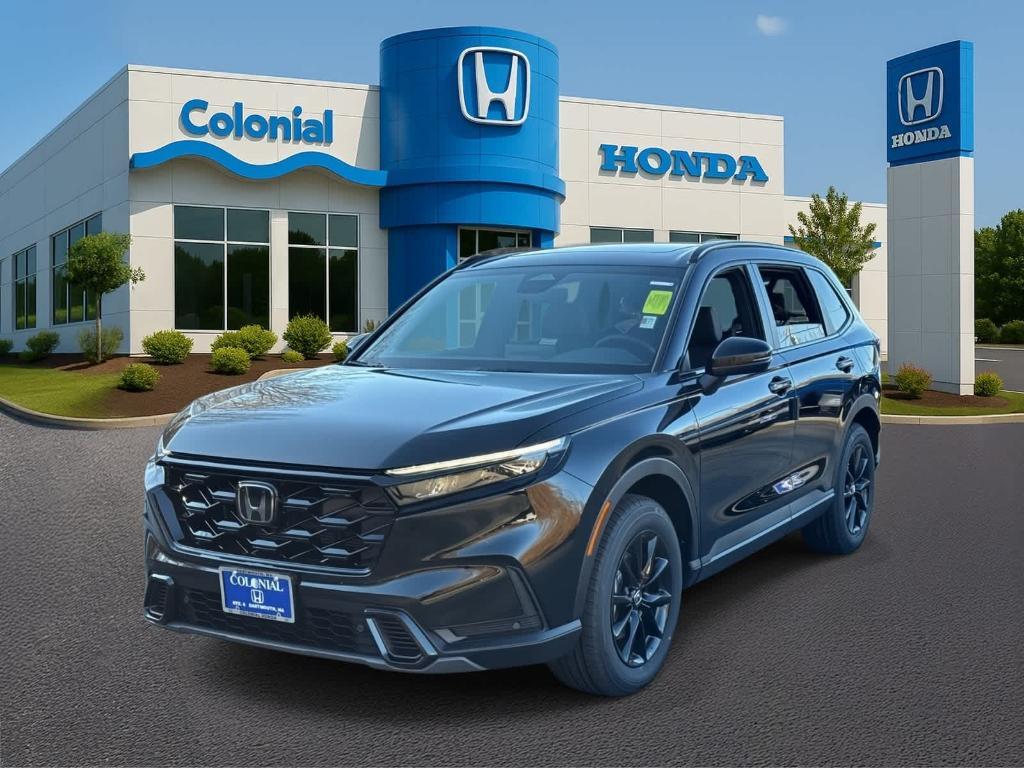 new 2026 Honda CR-V Hybrid car, priced at $41,675