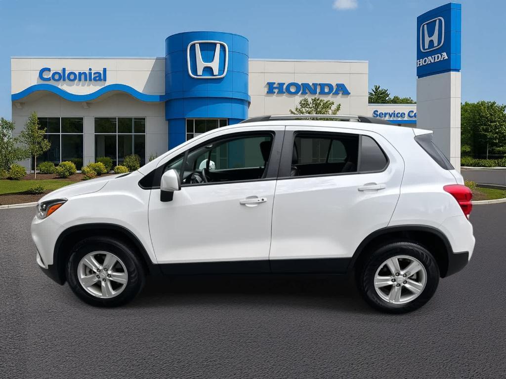 used 2022 Chevrolet Trax car, priced at $18,941