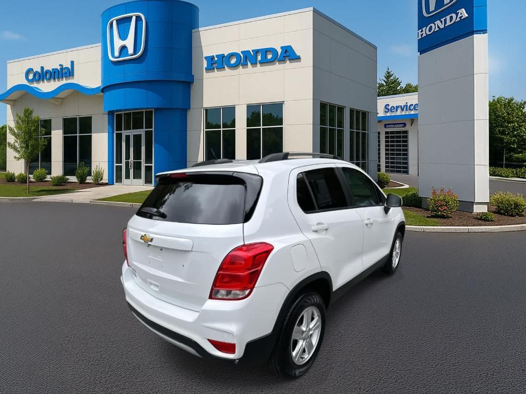 used 2022 Chevrolet Trax car, priced at $18,941