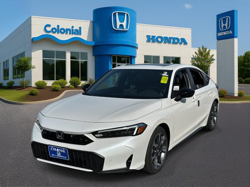 new 2026 Honda Civic Hybrid car, priced at $35,145