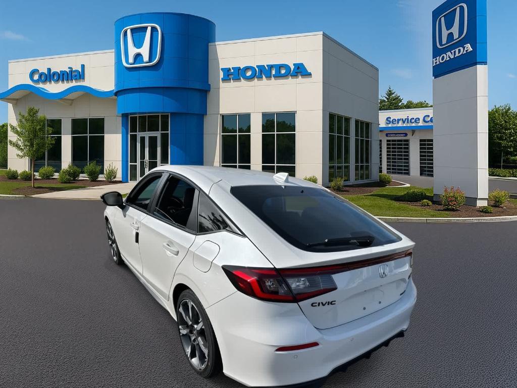 new 2026 Honda Civic Hybrid car, priced at $35,145