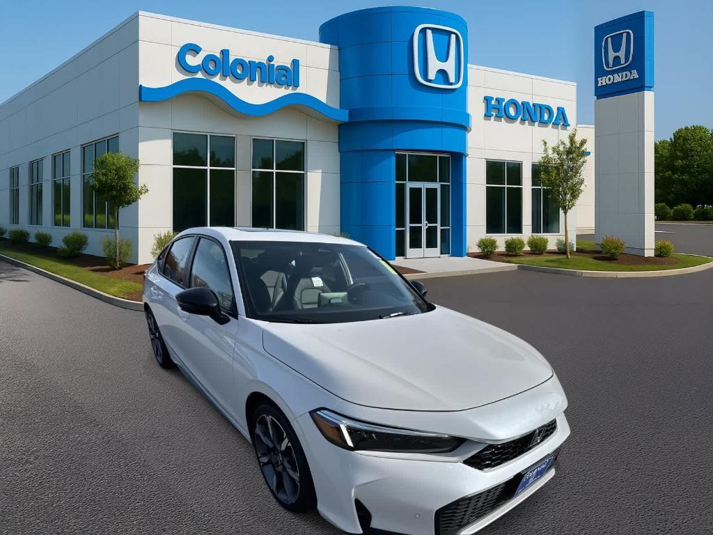 new 2026 Honda Civic Hybrid car, priced at $35,145