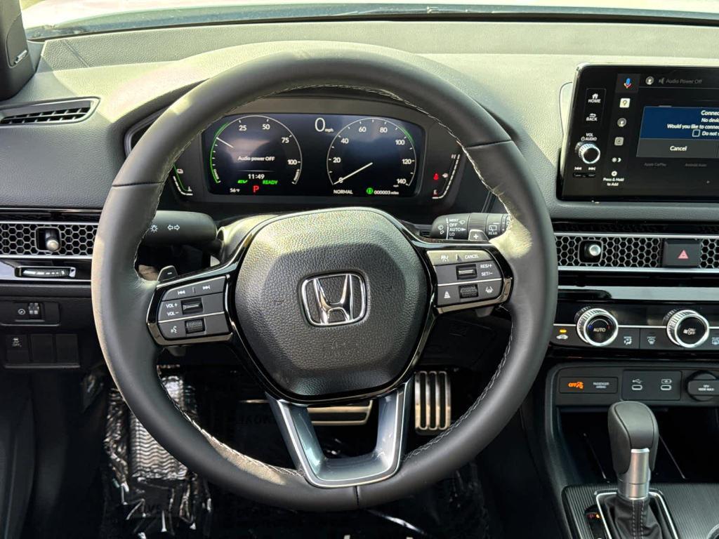 new 2026 Honda Civic Hybrid car, priced at $35,145