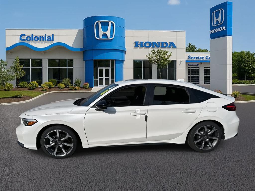 new 2026 Honda Civic Hybrid car, priced at $35,145