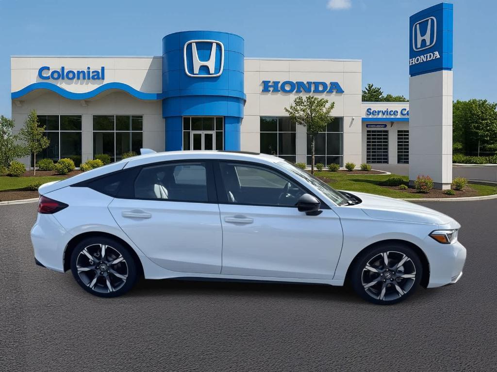 new 2026 Honda Civic Hybrid car, priced at $35,145