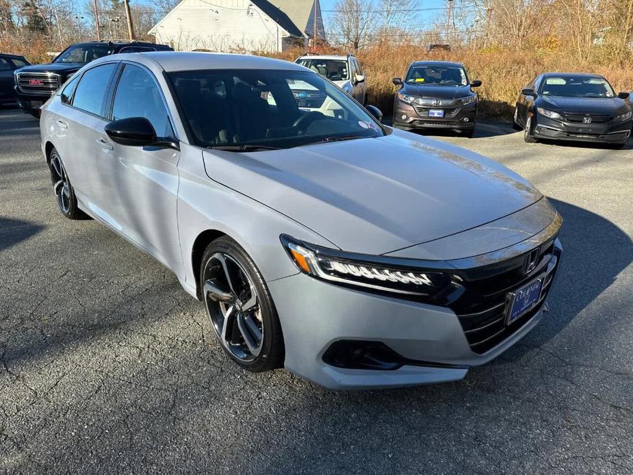 used 2022 Honda Accord car, priced at $26,888