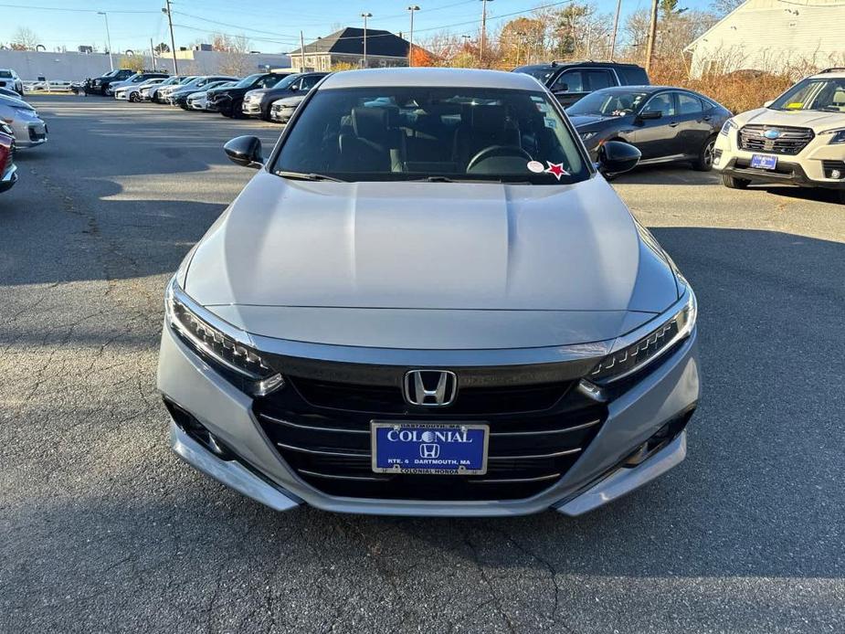 used 2022 Honda Accord car, priced at $26,888