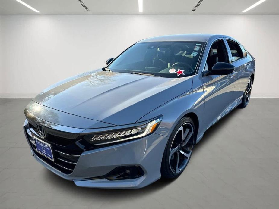 used 2022 Honda Accord car, priced at $26,888