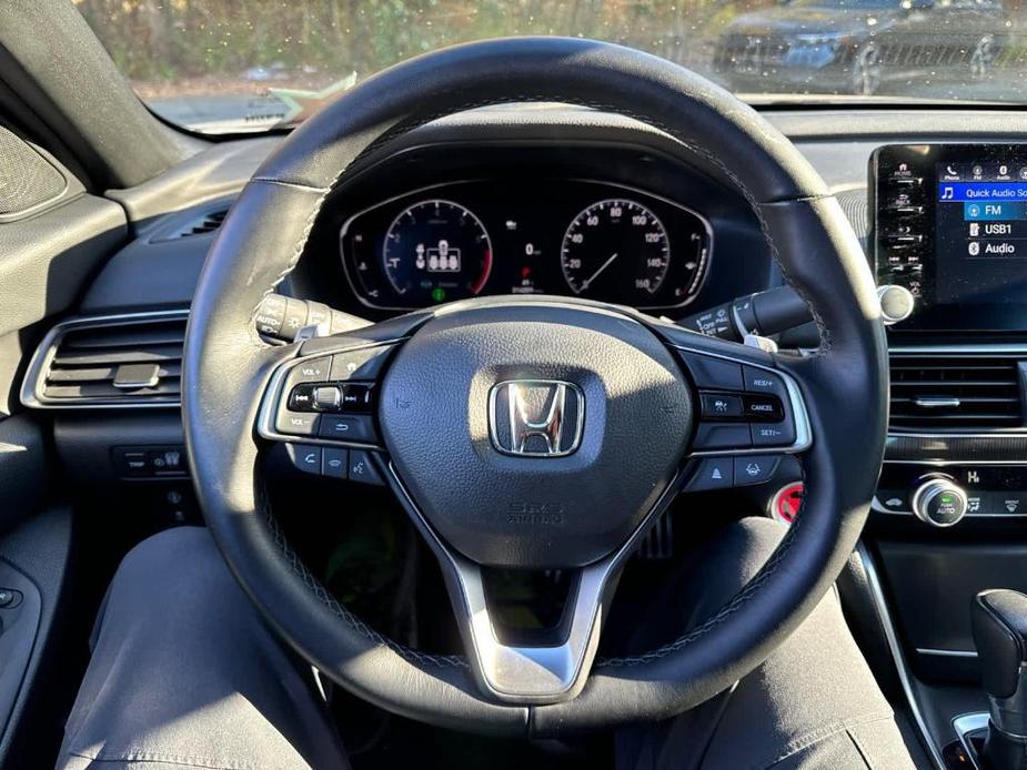 used 2022 Honda Accord car, priced at $26,888