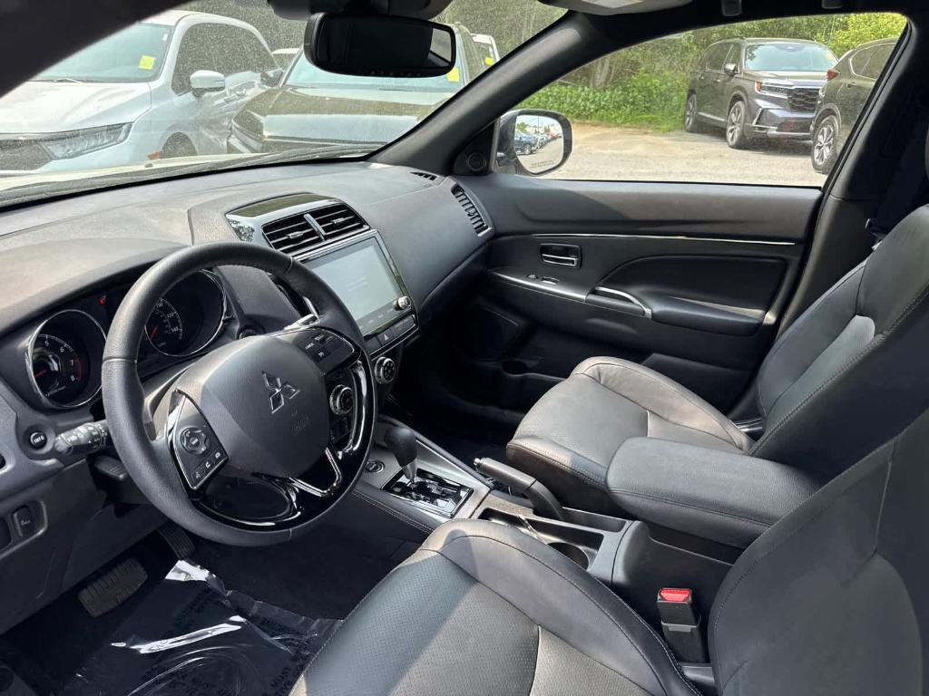used 2022 Mitsubishi Outlander Sport car, priced at $23,574
