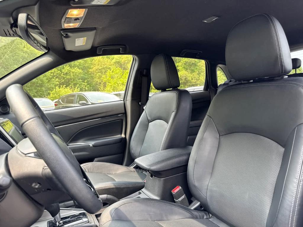 used 2022 Mitsubishi Outlander Sport car, priced at $23,574