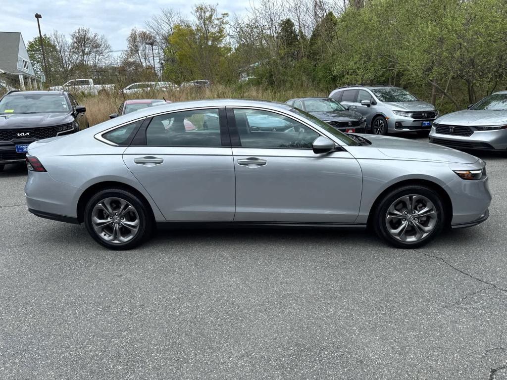 used 2024 Honda Accord car, priced at $26,754