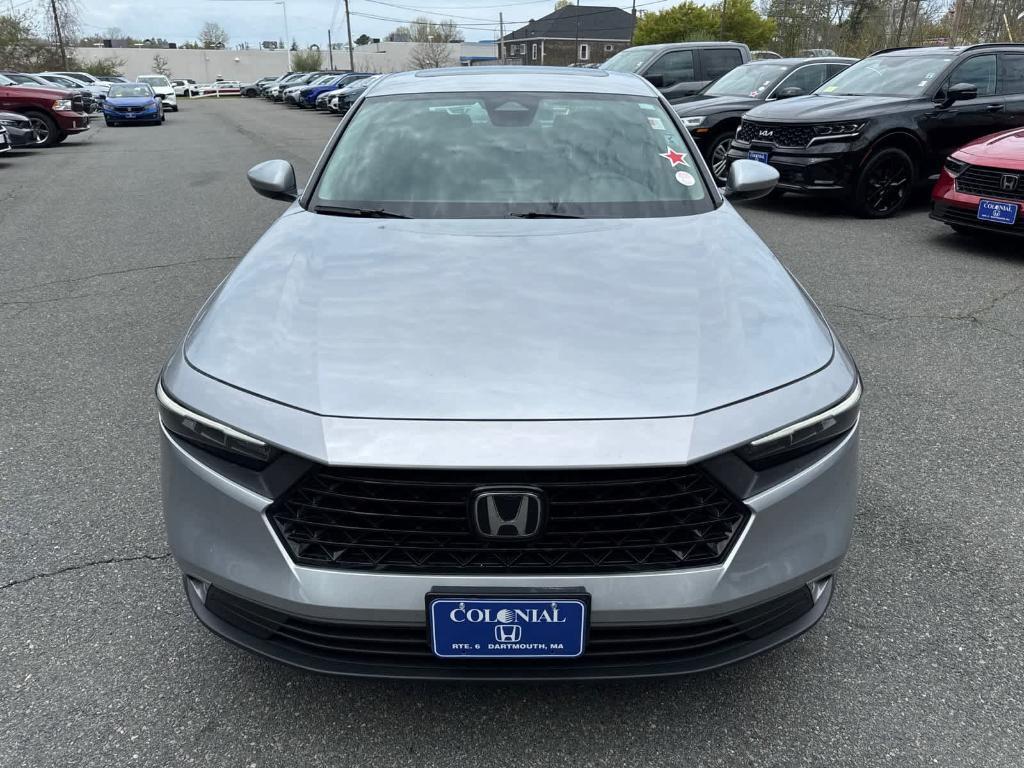 used 2024 Honda Accord car, priced at $26,754