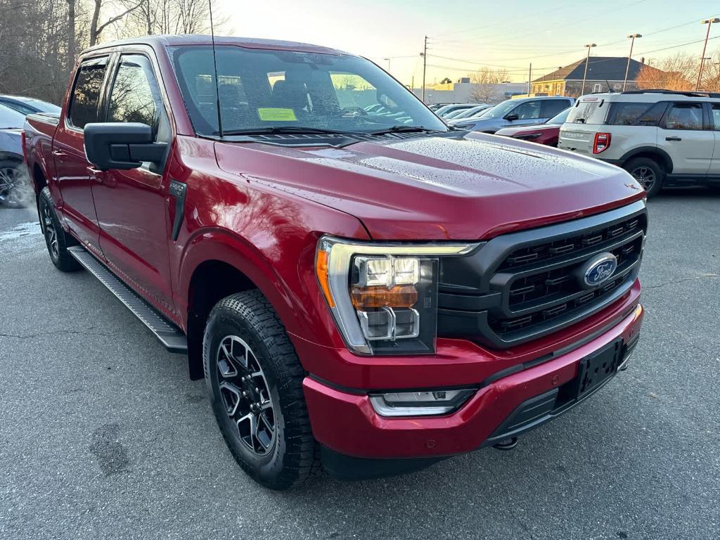 used 2022 Ford F-150 car, priced at $39,594