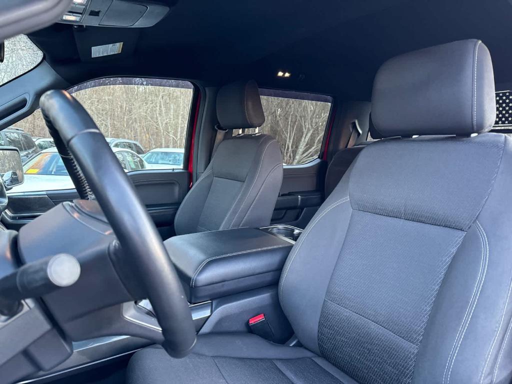 used 2022 Ford F-150 car, priced at $39,594