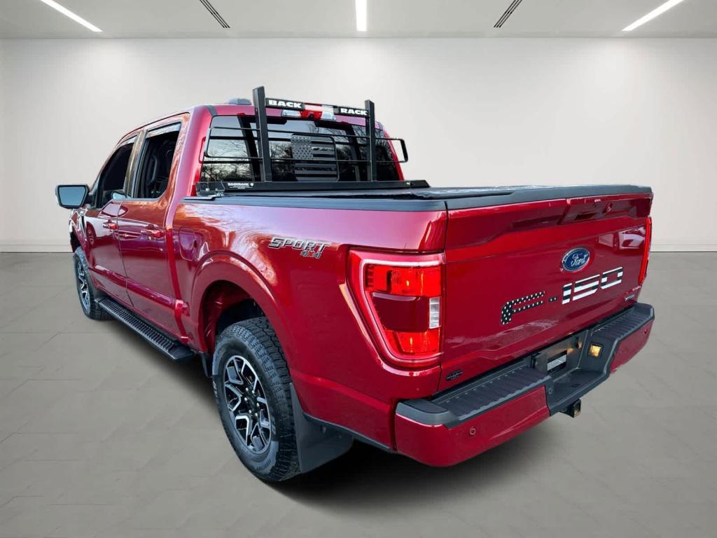 used 2022 Ford F-150 car, priced at $39,594