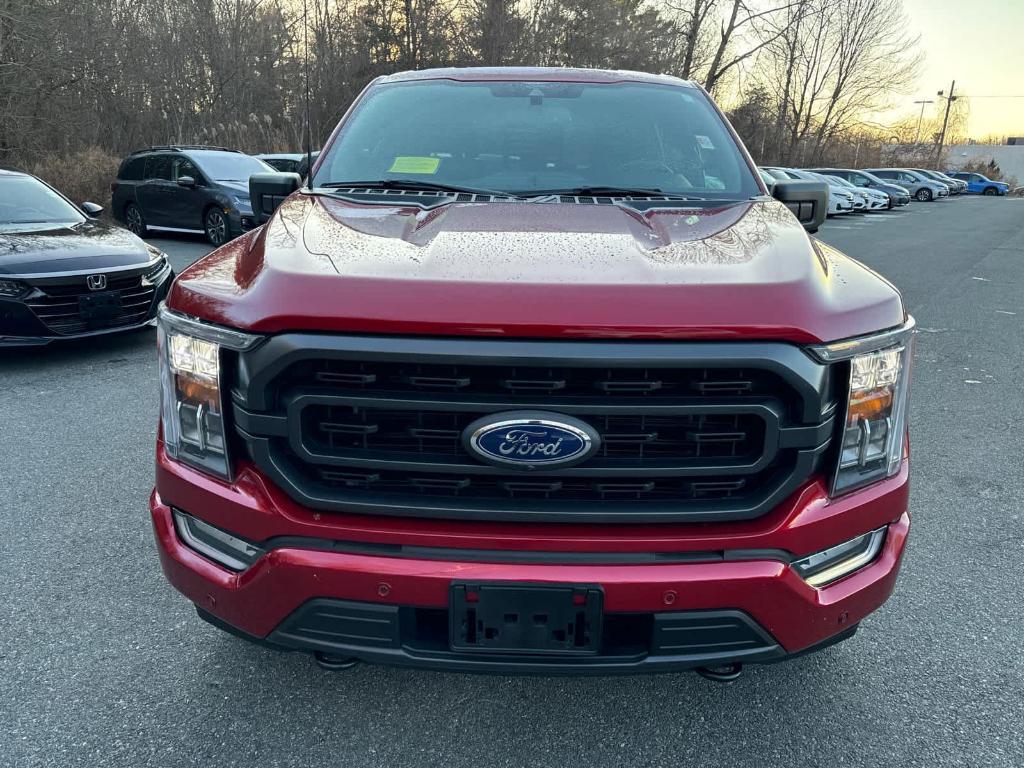 used 2022 Ford F-150 car, priced at $39,594