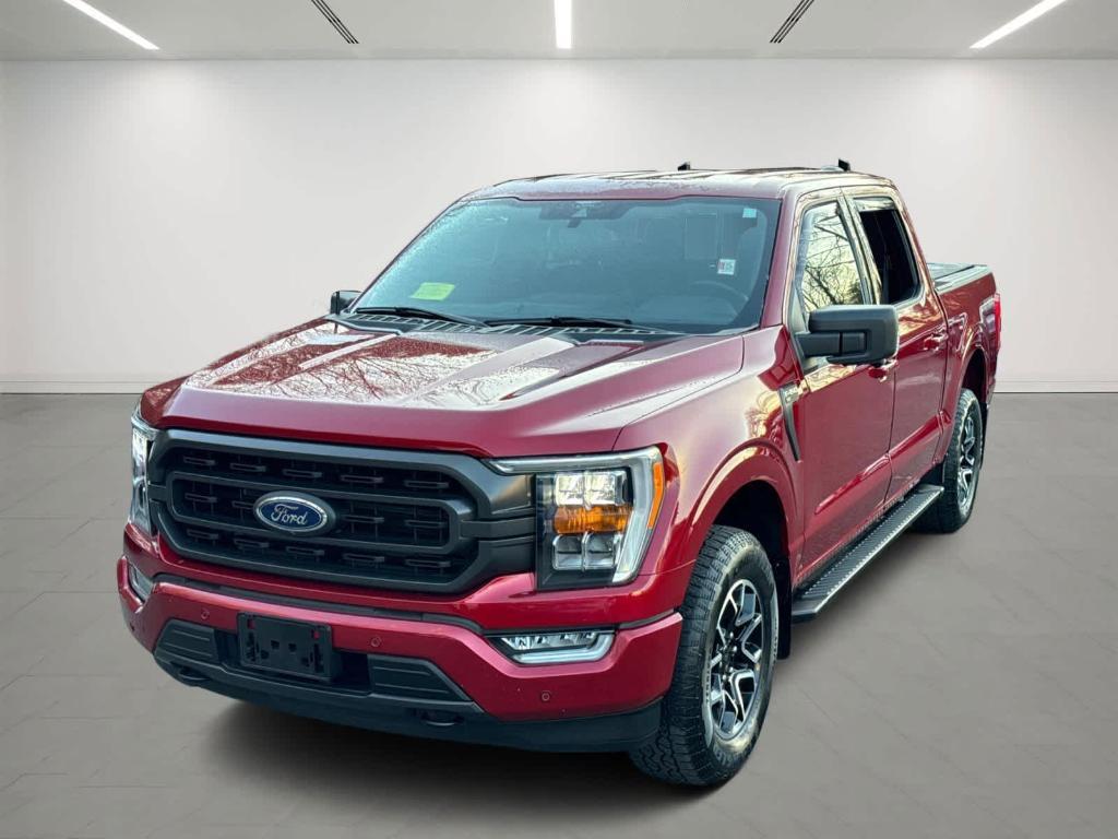 used 2022 Ford F-150 car, priced at $39,594