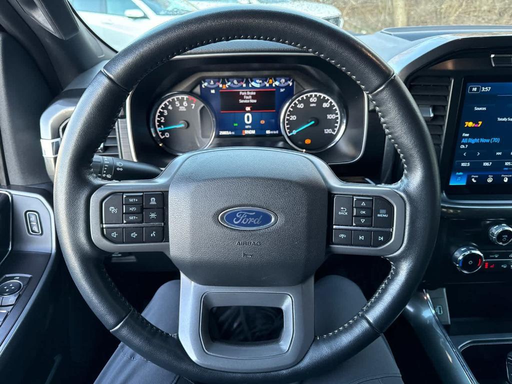 used 2022 Ford F-150 car, priced at $39,594