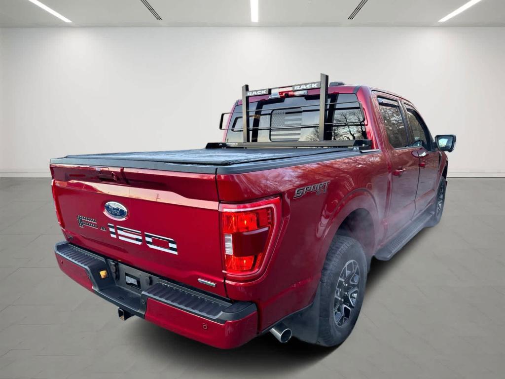 used 2022 Ford F-150 car, priced at $39,594