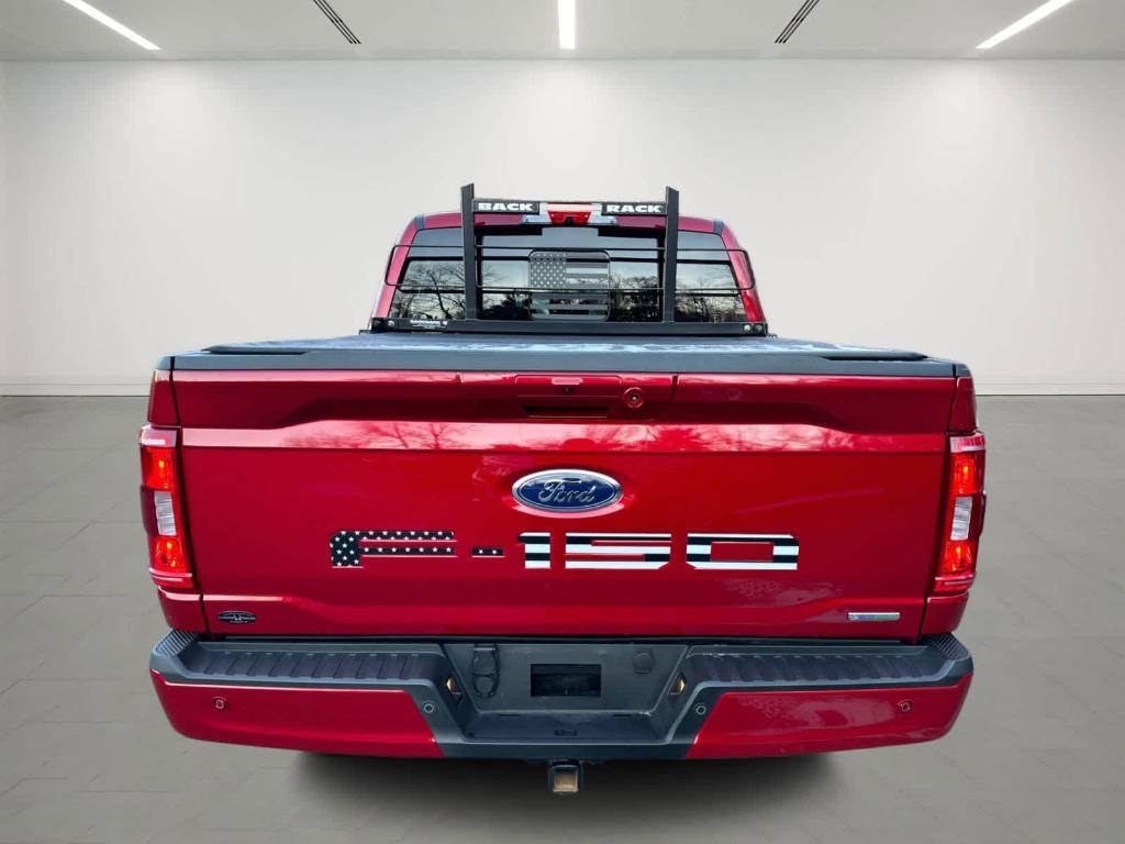 used 2022 Ford F-150 car, priced at $39,594