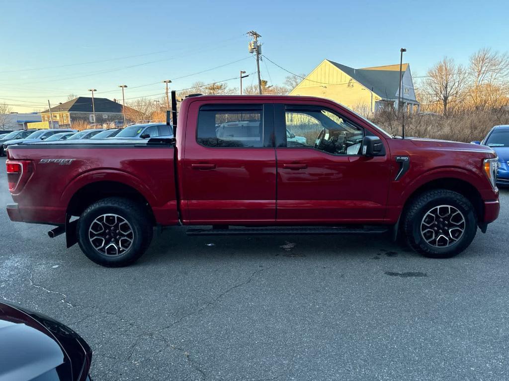 used 2022 Ford F-150 car, priced at $39,594