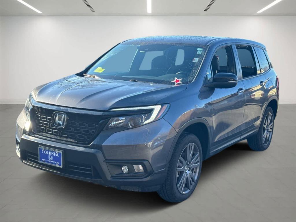 used 2021 Honda Passport car, priced at $28,488