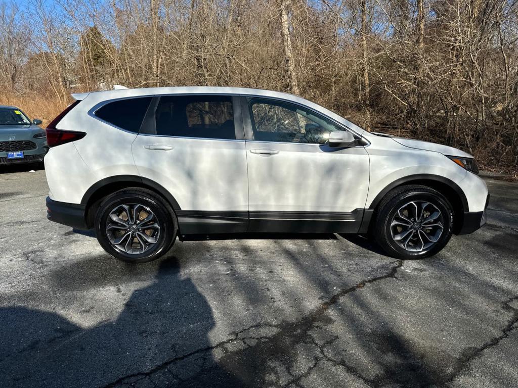 used 2021 Honda CR-V car, priced at $26,695