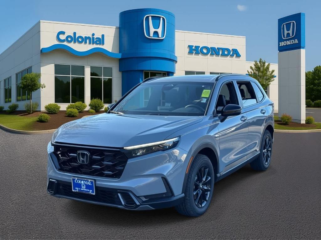 new 2026 Honda CR-V Hybrid car, priced at $42,130