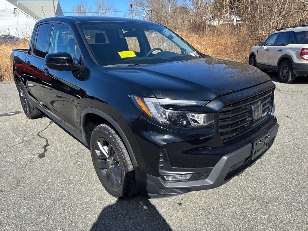 used 2022 Honda Ridgeline car, priced at $30,388