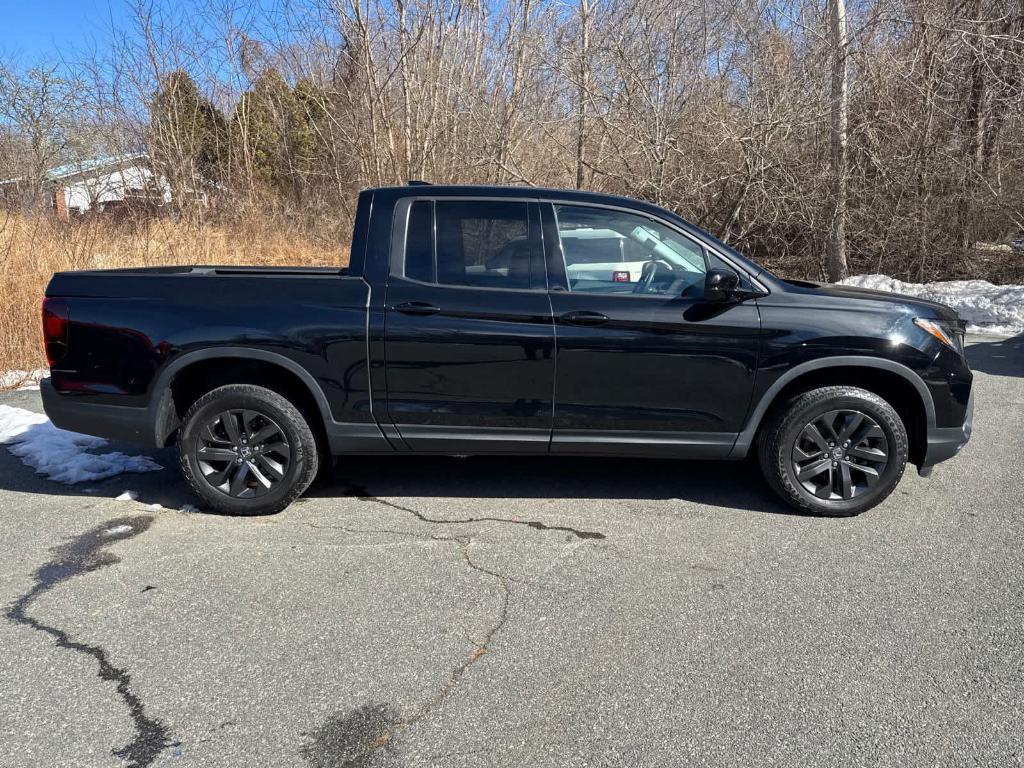 used 2022 Honda Ridgeline car, priced at $30,388