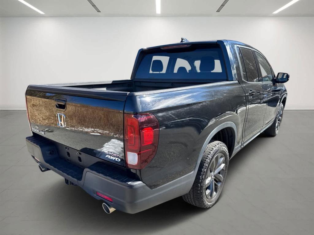 used 2022 Honda Ridgeline car, priced at $30,388